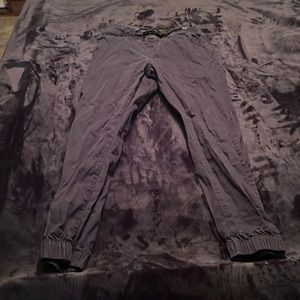 Levi black Denim joggers, size xs,